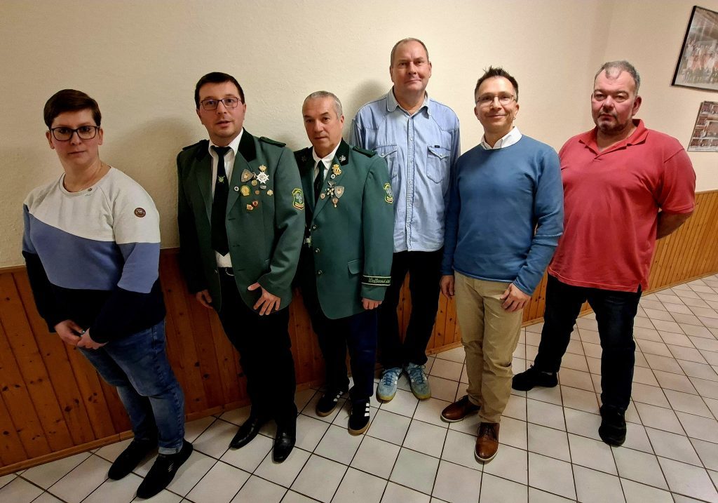 Der Vorstand des Vereins